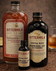 Bittermilk No. 1 Bourbon Barrel Aged Old Fashion - Single Serve G FIVE Cattle & Meats