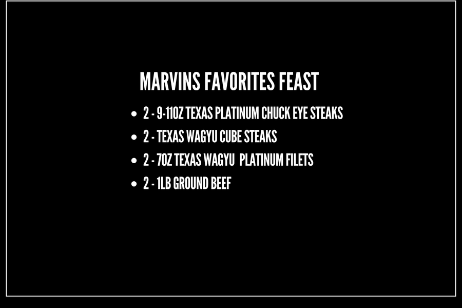Marvin's Favorites Feast