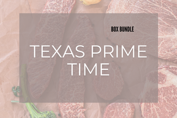 Texas Prime Time Sample Beef Box