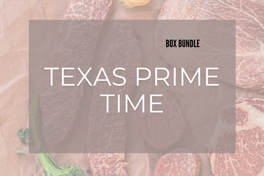 Texas Prime Time Sample Beef Box