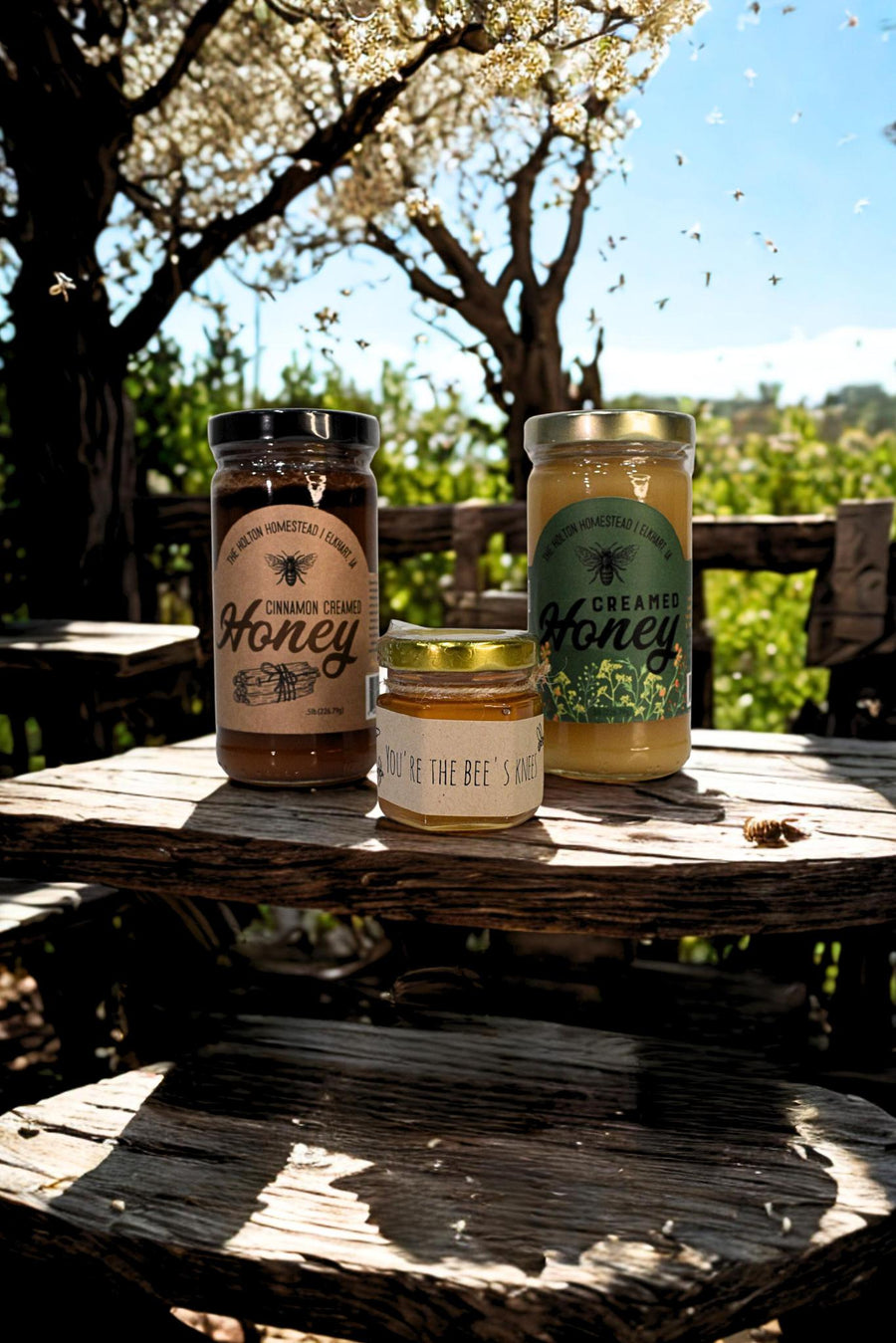 The Holton Homestead Honey