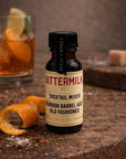 Bittermilk No. 1 Bourbon Barrel Aged Old Fashion - Single Serve G FIVE Cattle & Meats