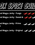 G5 Wagyu Jerky Sampler Pack G FIVE Cattle & Meats