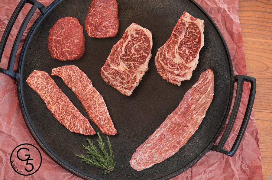 Stars, Stripes & Steaks Wagyu Bundle