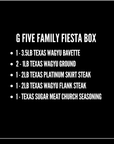 G Five Family Fiesta Box
