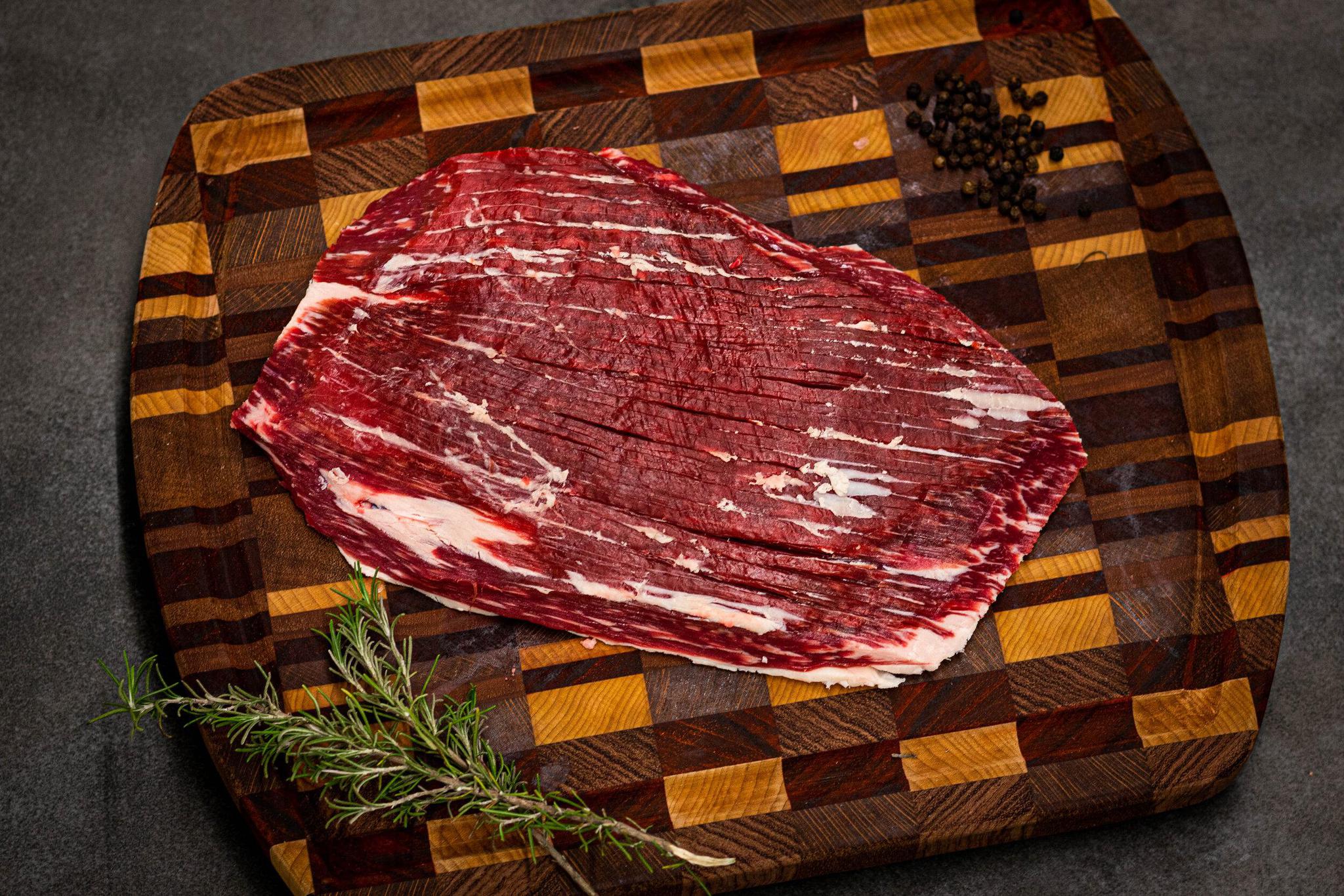 Flank Steak | Fullblood Wagyu – G FIVE Cattle & Meats