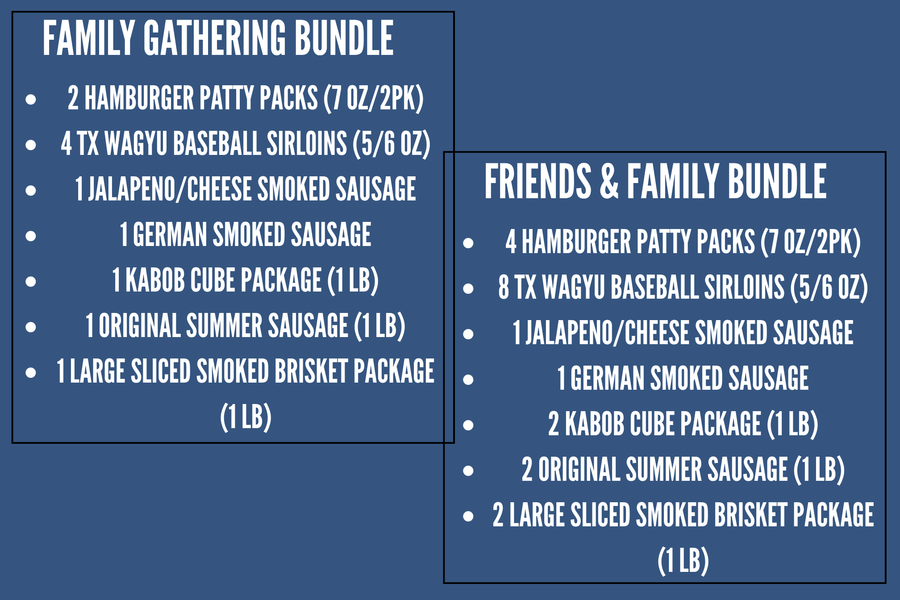 Firecracker Feast Wagyu Bundle