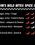 Marvin's Bold Bites Wagyu Jerky Bundle