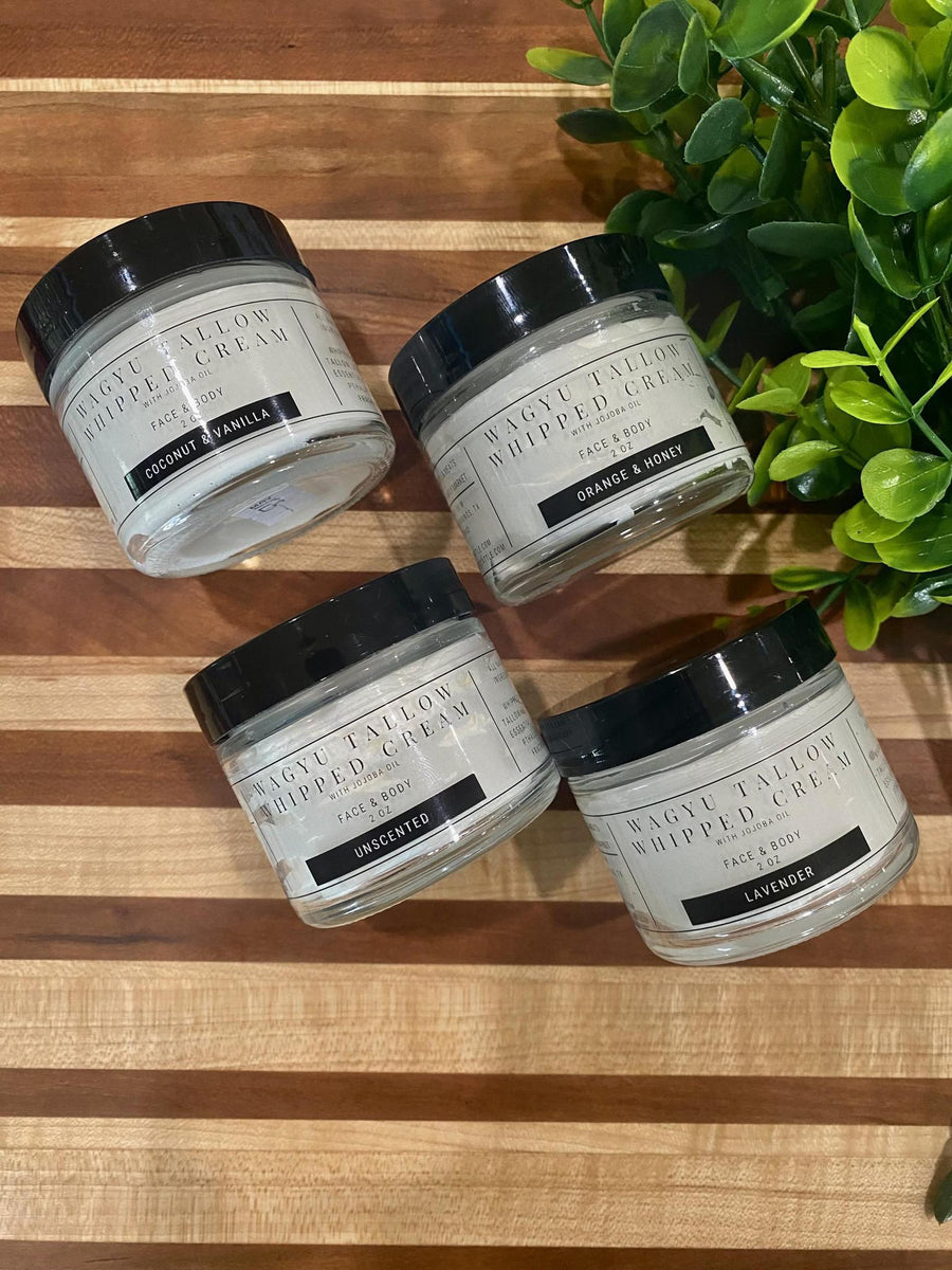 Whipped Cream Face & Body (2 ounce) | Whipped Wagyu Tallow