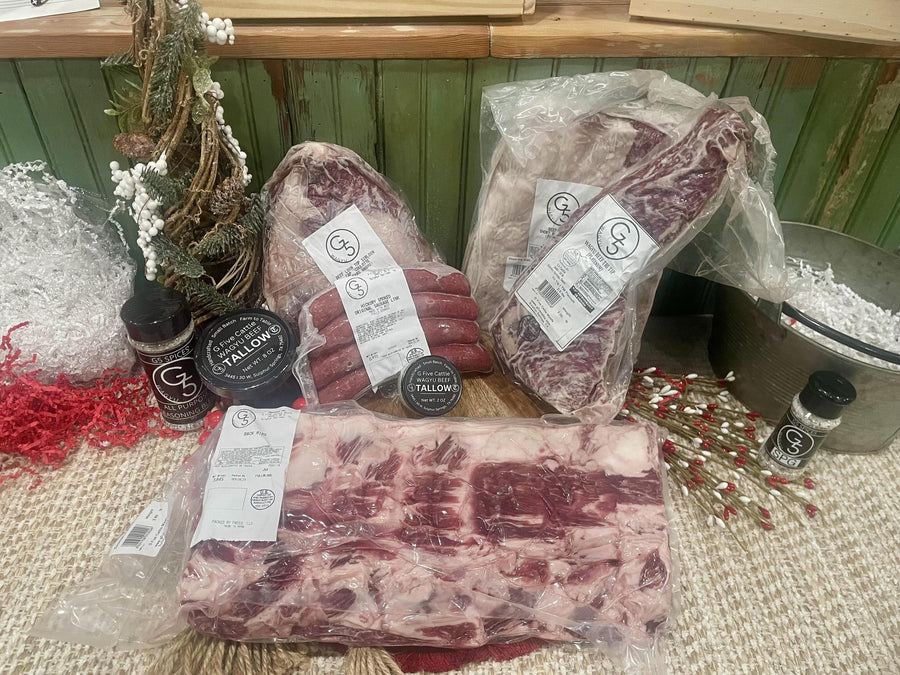 Holiday Wagyu Smoke Show Bundle