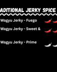 G5 Wagyu Traditional Jerky Sampler