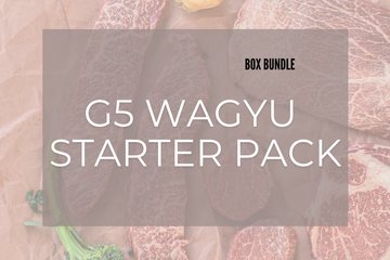 G5 Wagyu Starter Pack