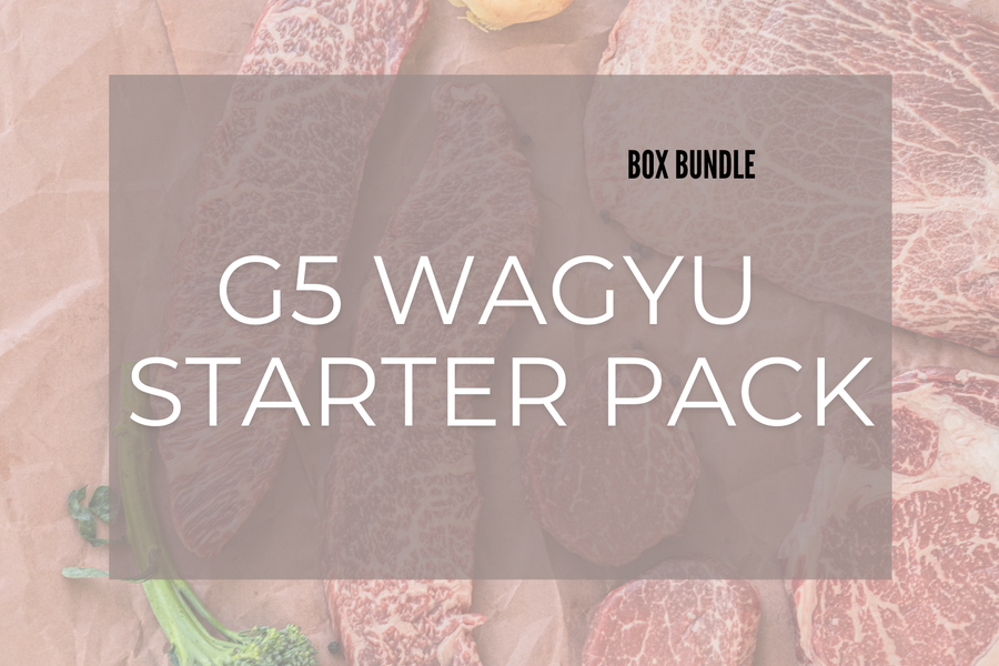 G5 Wagyu Starter Pack