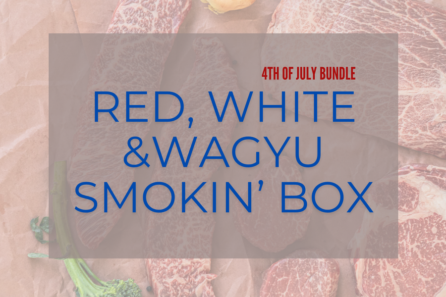 Red, White & Wagyu Smokin' Bundle