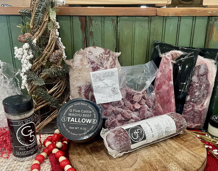 G5 Wagyu Holiday Gift Box