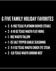 G Five Family Holiday Favorites