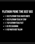 Platinum Prime Time Beef Box