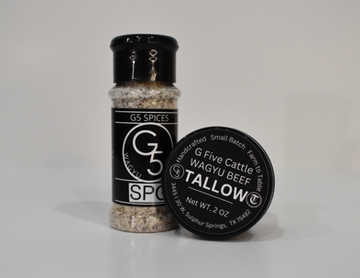 Sample Tallow & Sample Seasoning