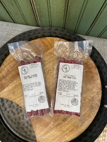 Wagyu Fresh Snack Stick Packs