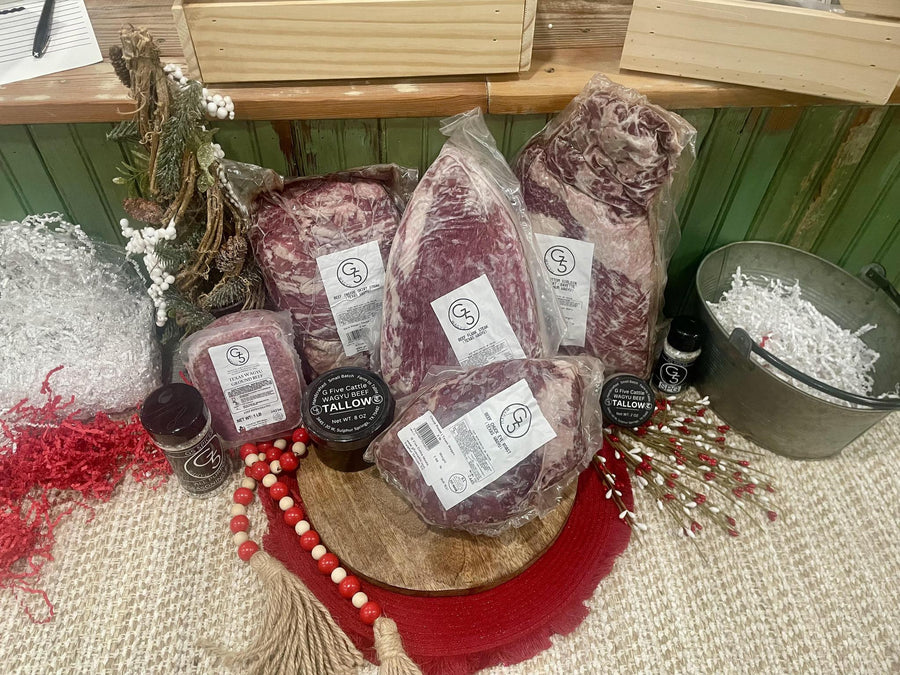 Fiesta for the Holidays Wagyu Box